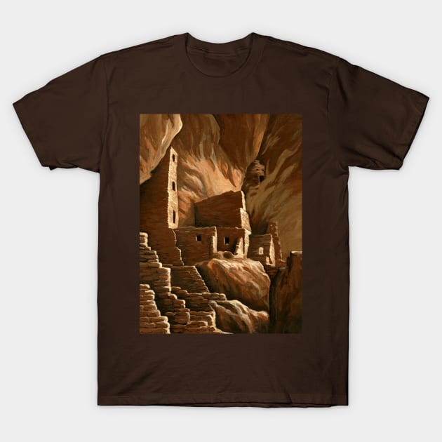 Cliff dwellings T-Shirt by DarlaHallmark